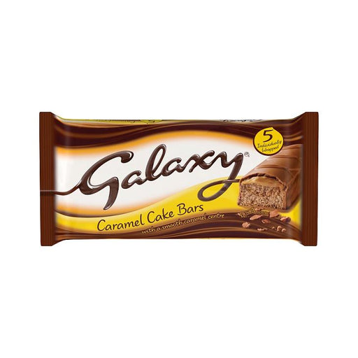 McVitie's Galaxy Caramel Cake Bars 5pk