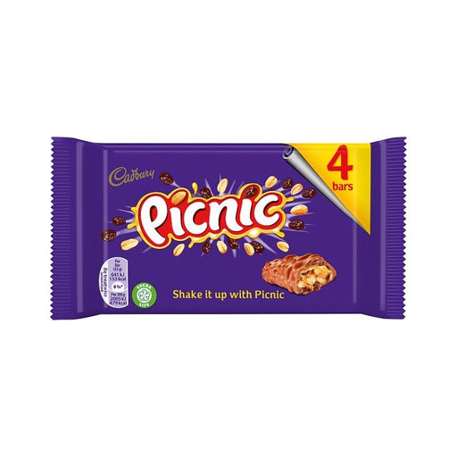 Cadbury Picnic 4pack / 7622210000000