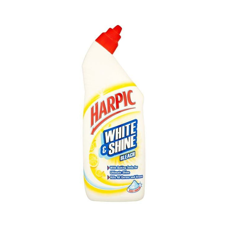 Harpic White & Shine Bleach 750ml