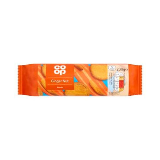 Co Op Ginger Nuts 200g