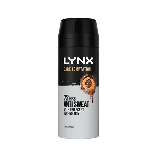 Lynx Dark Temptation Anti-Perspirant Deodorant 150ml