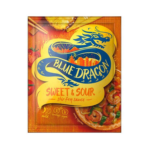 Blue Dragon Sweet/Sour Stir Fry 120g