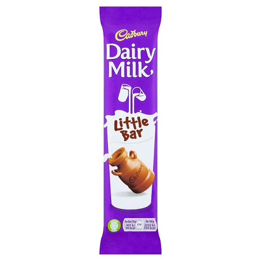 Cadbury Dairy Milk Kids 18g, Case of 60