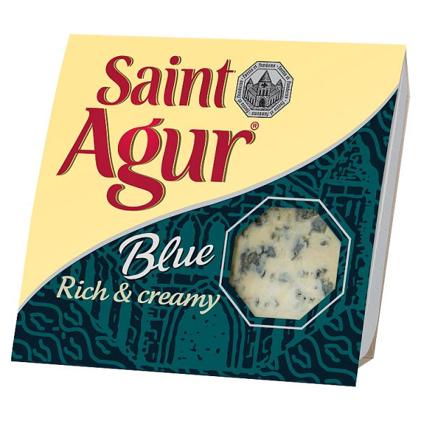 Bongrain Saint Agur Blue 125g