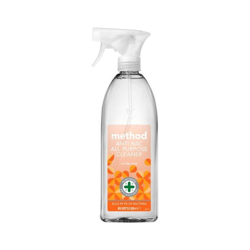 Method Antibacterial Spray Yuzu Orange 828ml