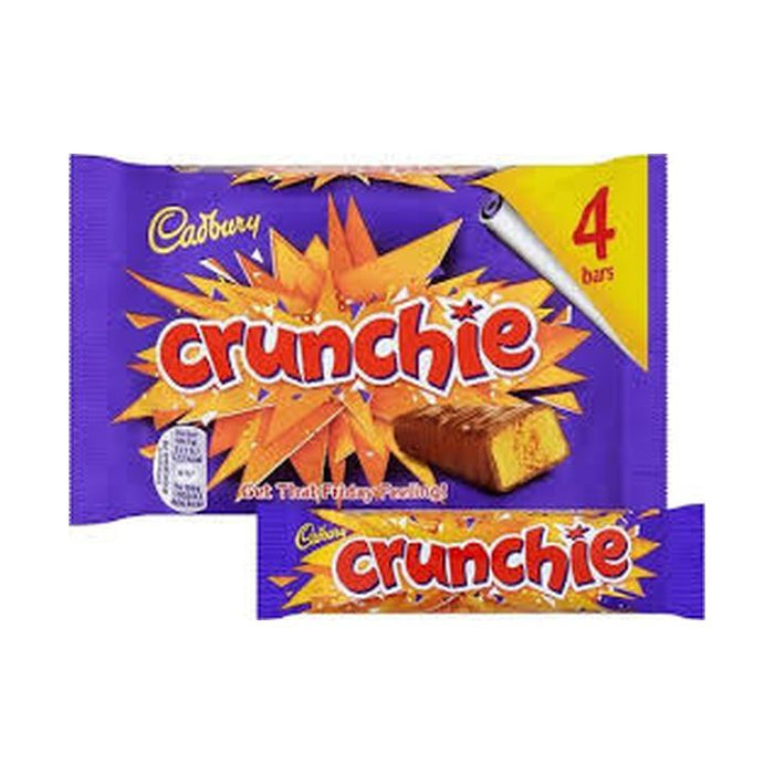 Cadbury Crunchie Bars 4-pack / 1