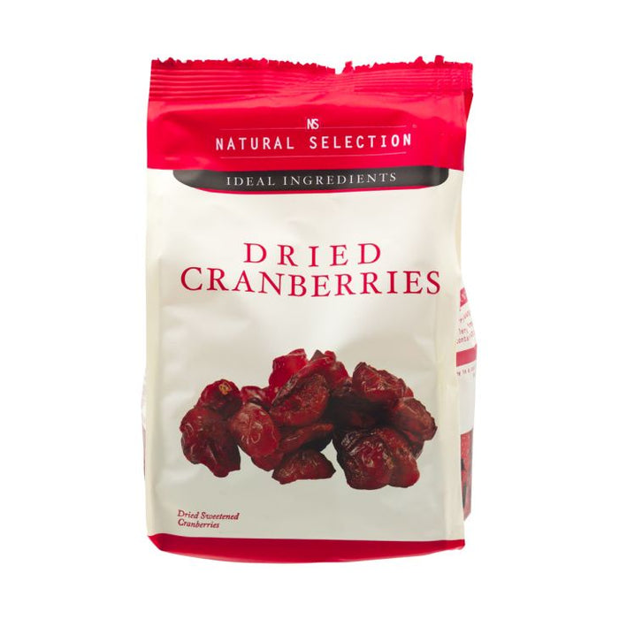 Natural Selection Dried Cranberries 170g