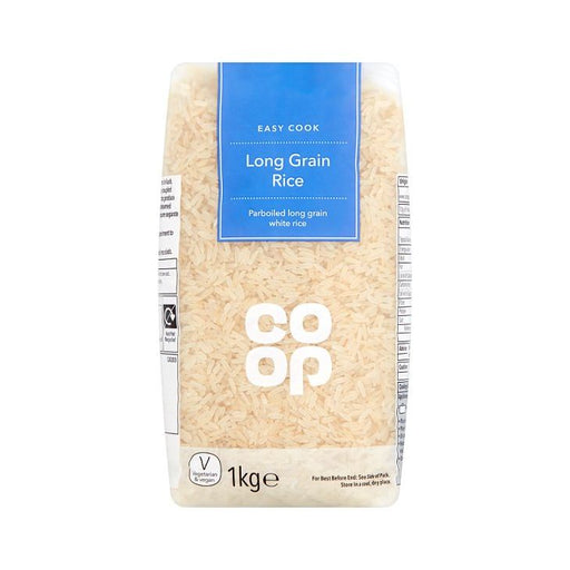 Co Op Easy Cook Long Grain Rice 1kg