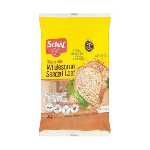 Schar Wholesome Seeded Gluten Free Sliced Loaf 300g