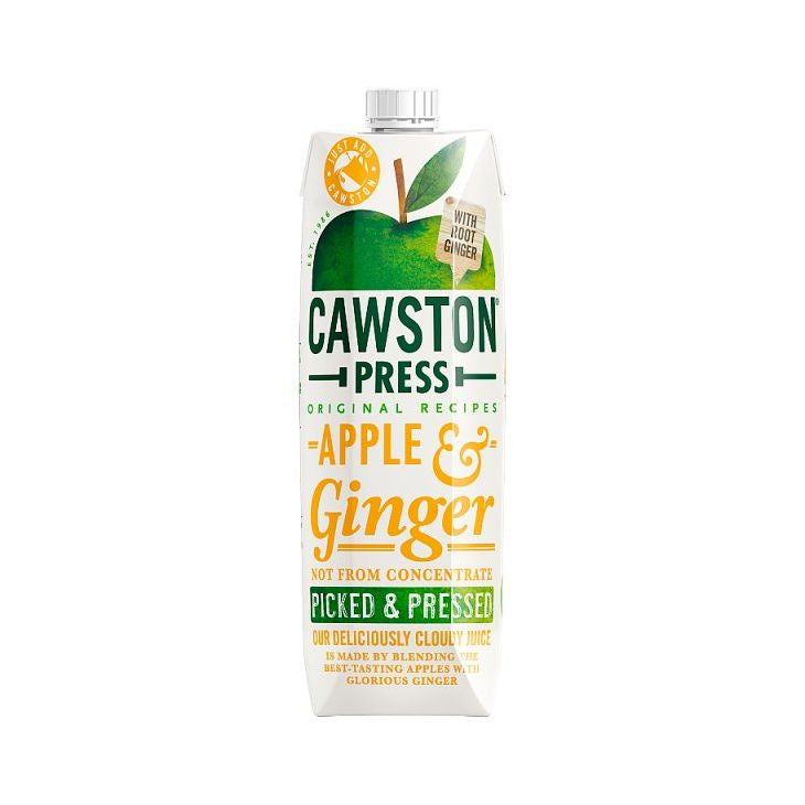 Cawston Press Apple & Ginger 1Ltr