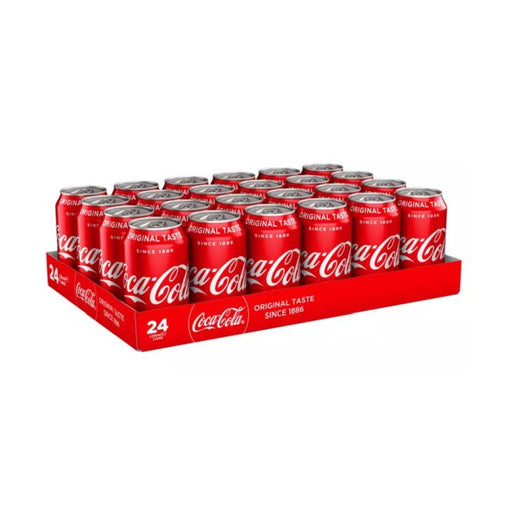 Coca-Cola (Coke) Original Taste 150ml Can Tray of 24