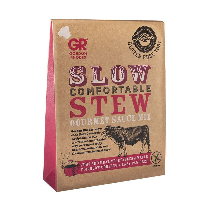 Gordon Rhodes Slow Comfortable Stew Mix 75g