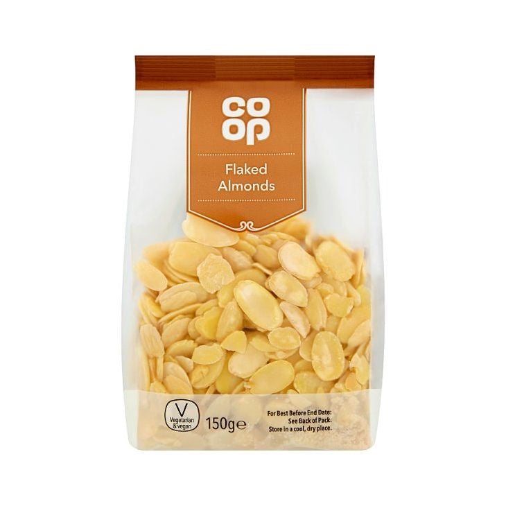 Co Op Flaked Almonds 150g