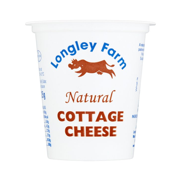 Longley Farm Cottage Cheese 125g