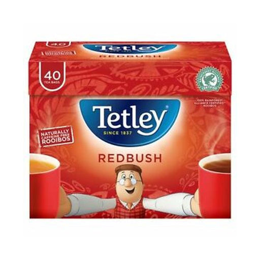 Tetley Herbal Redbush Teabags 40-Pack / 5000208038954