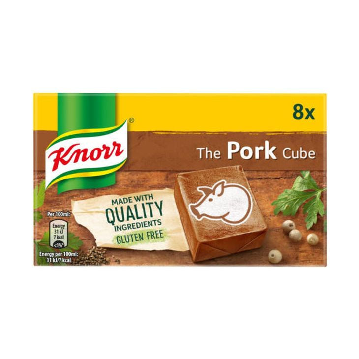 Knorr Pork Stock Cubes 8pk