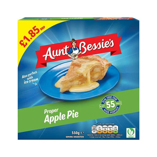 Aunt Bessies Family Apple Pie PM