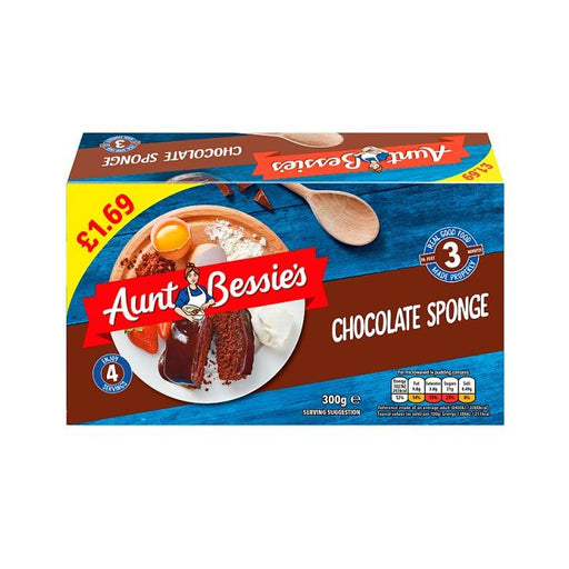 Aunt Bessie Chocolate Sponge PM