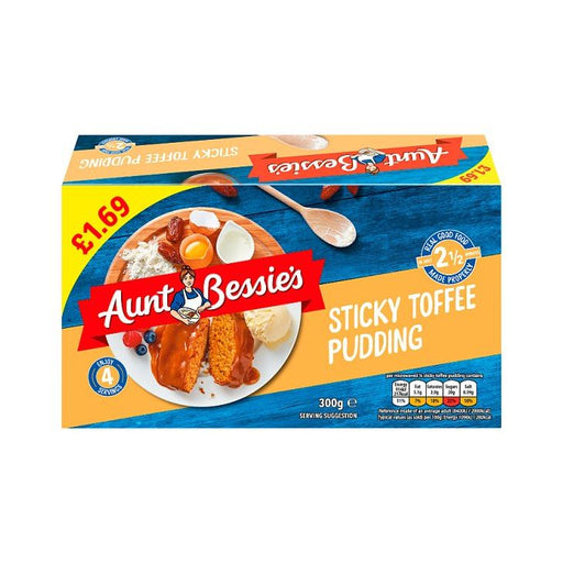 Aunt Bessie Sticky Toffee Pudding PM