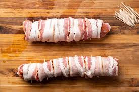 CFM Pork Fillet/Tenderloin Wrapped In Bacon Per Kg
