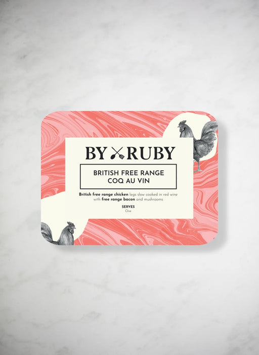 By Ruby British Free Range Coq au Vin feeds 1