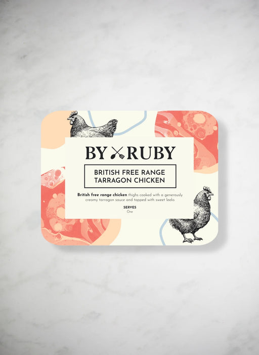By Ruby British Free Range Tarragon Chicken feeds 1