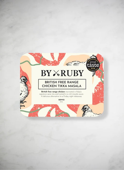 By Ruby British Free Range Chicken Tikka Masala feeds 2
