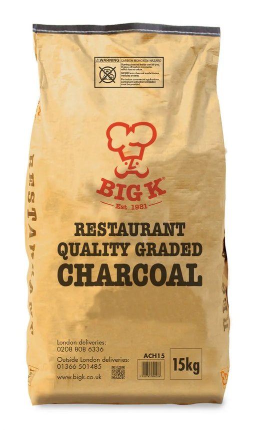 Restaurant Grade Lumpwood Charcoal 15kg