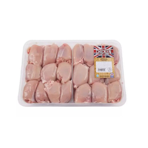 KS British Chicken Thigh Fillets approx 2.5kg per KG