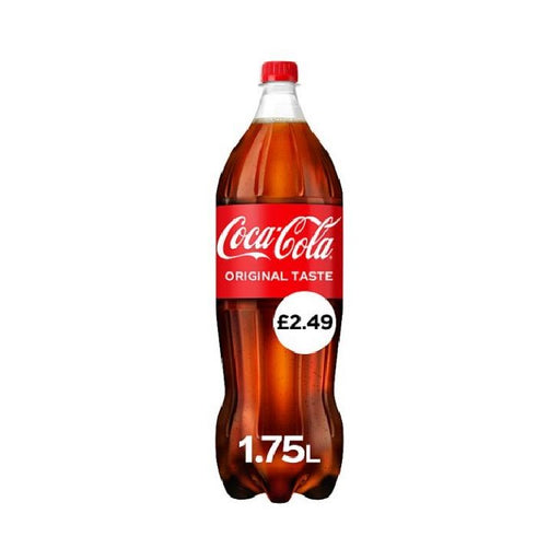 Coke Regular PM2.49 1.75L