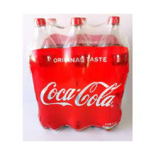 Coca-Cola (Coke) Regular PM2.59 1.75L 6pk