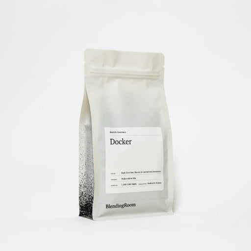 BlendingRoom Docker Dark Roast Coffee Beans 1kg