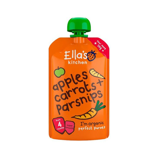 Ella's Kitchen Carrots Apples Parsnips Pouch 120g