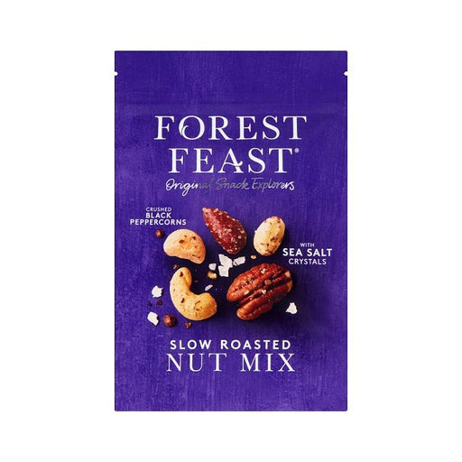 Forest Feast Sea Salt & Black Peppercorn Nut Mix 120g