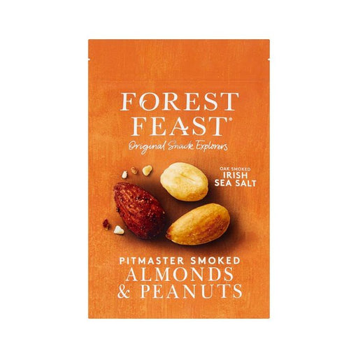 Forest Feast Pitmaster Smoked Almonds & Peanuts 120g