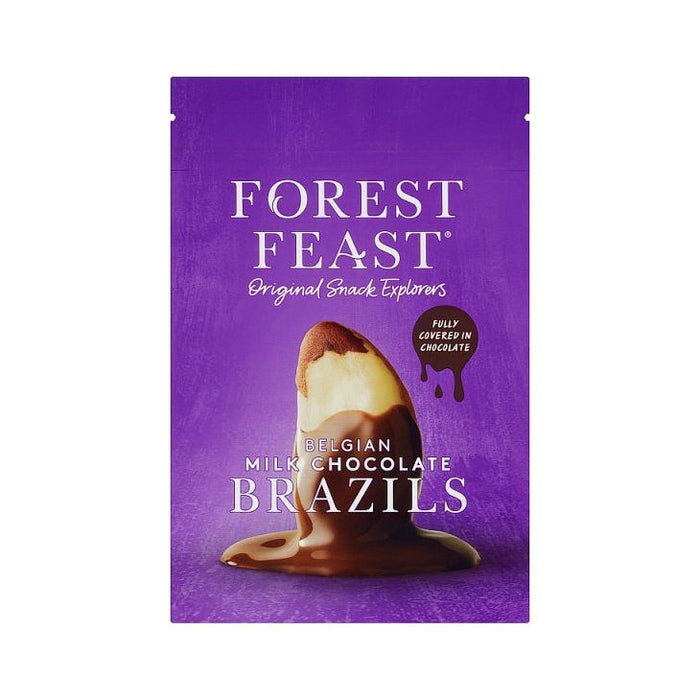 Forest Feast Belgian Chocolate Brazils 120g / 0