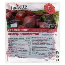 Fauvette Beetroot 250g - Long Life Packet