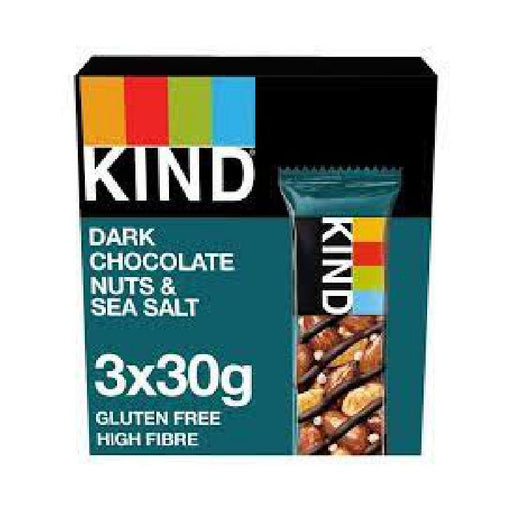 Kind Dark Chocolate Nuts & Sea Salt 3pk