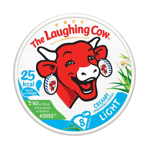Laughing Cow Triangles Light