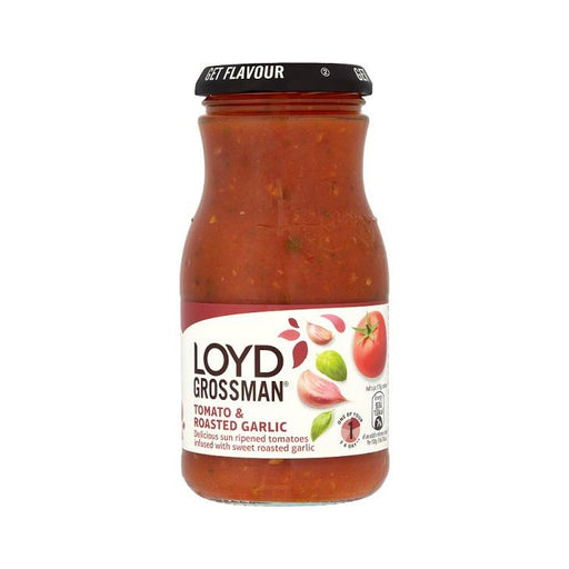 Loyd Grossman Tomato & Roasted Garlic Sauce 350g