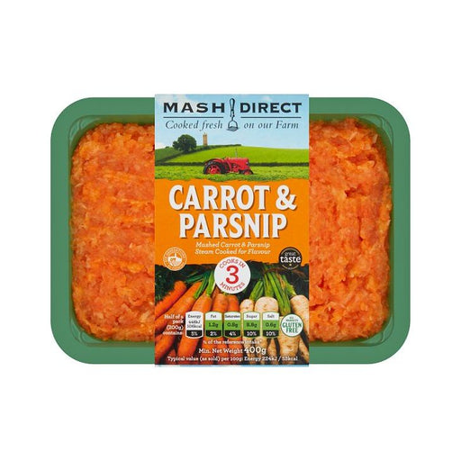 Mash Direct Carrot & Parsnip Mash