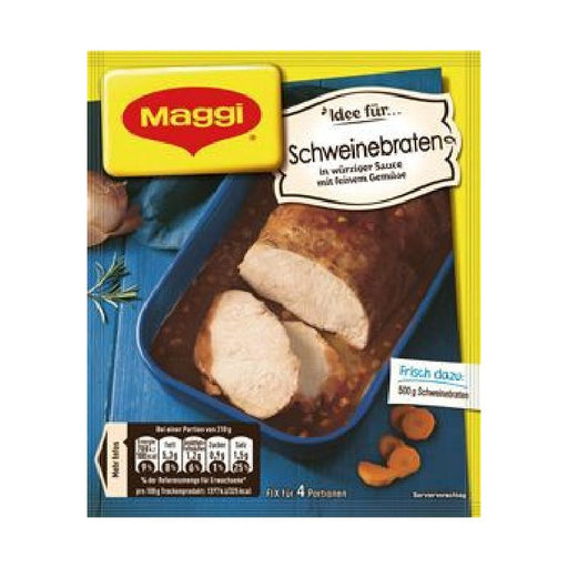 Maggi Fix Schweinebraten (Gravy mix Roast Pork)
