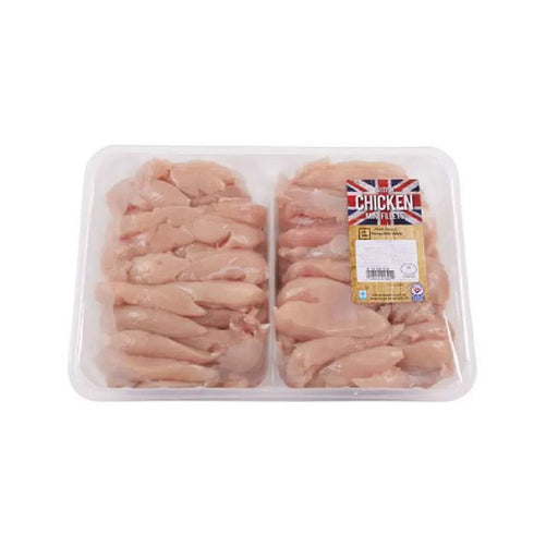 KS British Chicken Mini Fillets Approx 2.5kg /kg