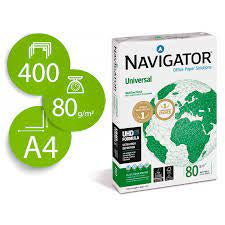 Navigator A4 Copier Paper 80g 400sheets