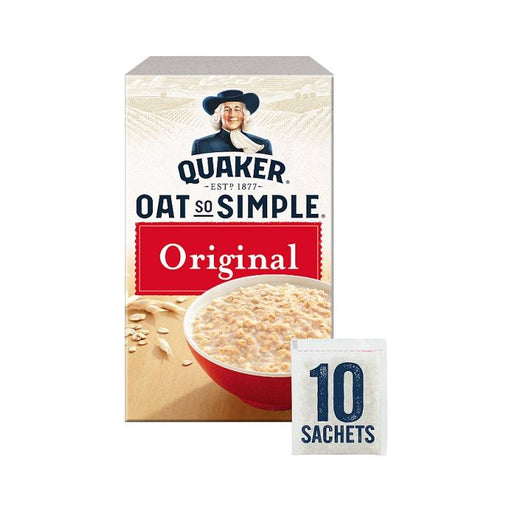 Quaker Oats So Simple Original Sachets 10 pk