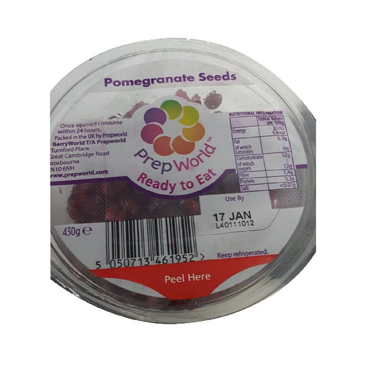 CC PrepWorld Pomegranate Seeds 430g
