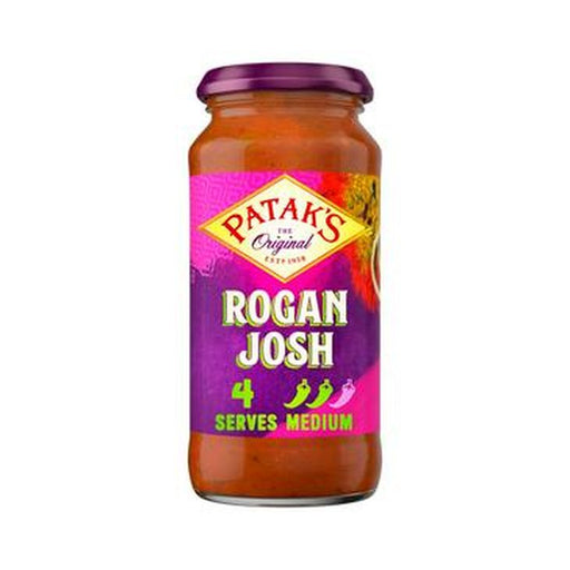 Pataks Medium Hot Rogan Josh Sauce 450g