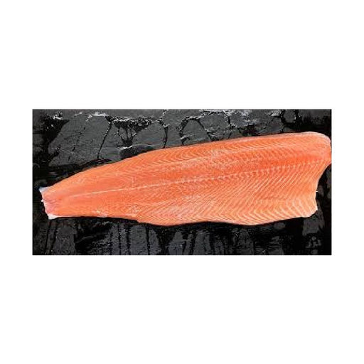 KS Farmed Atlantic Salmon Side - Skinless & Boneless 1-3kg per KG