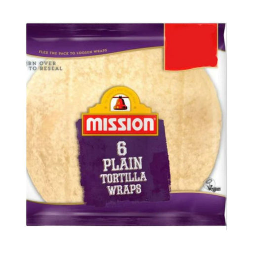 Mission Plain Tortilla Wraps