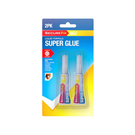 Securefix Super Glue 2pk